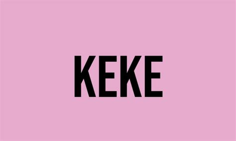 keke korean|keke meaning in korean.